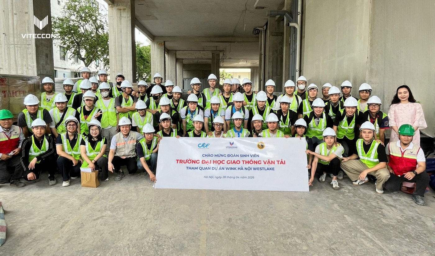 SINH VIÊN TRƯỜNG ĐẠI HỌC GIAO THÔNG VẬN TẢI TRẢI NGHIỆM THỰC TẾ TẠI WINK HÀ NỘI WESTLAKE