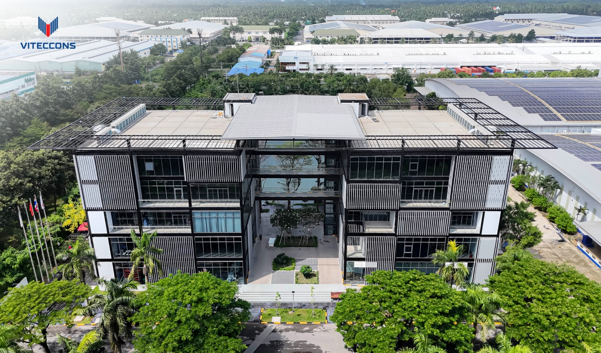 DIỆN MẠO HOÀN THIỆN CỦA VĂN PHÒNG A1A 2