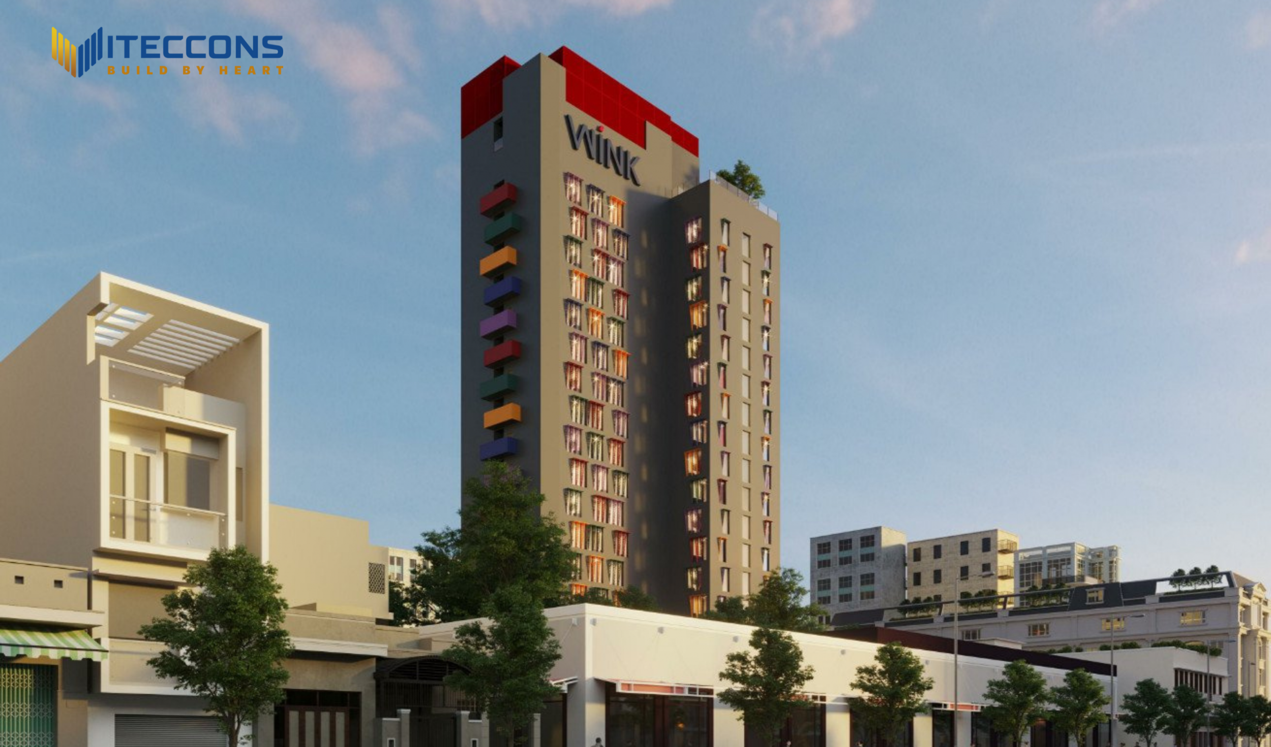VITECCONS PROUDLY CONSTRUCTS HIGH-END RESORT PROJECTS ACROSS VIETNAM.