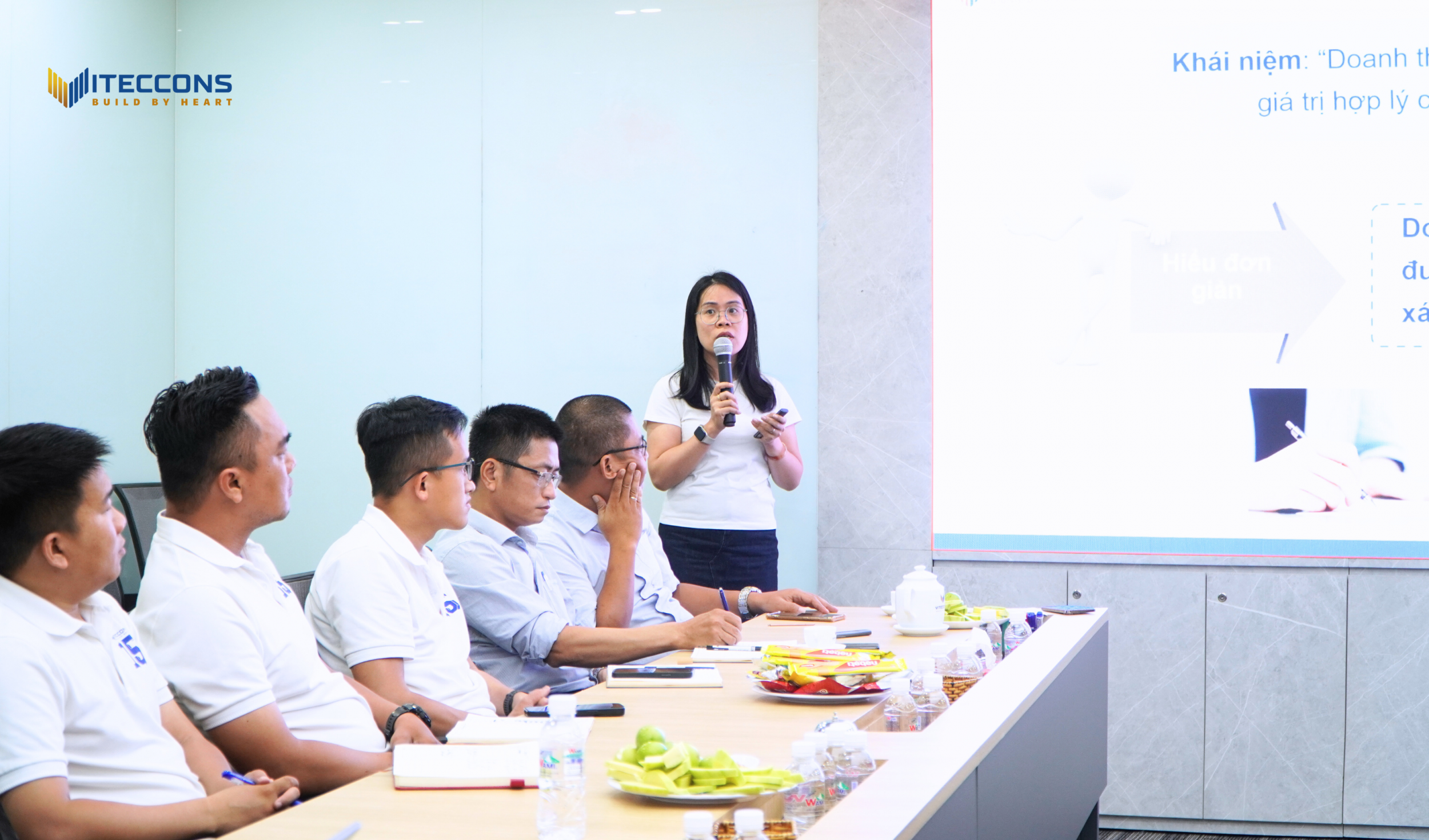VITECCONS TỔ CHỨC ĐÀO TẠO CHUYÊN ĐỀ  “QUẢN LÝ TÀI CHÍNH DỰ ÁN”