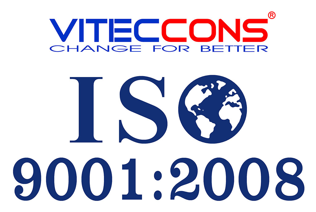Viteccons to speed up the progress of ISO 9001:2008 quality management system building