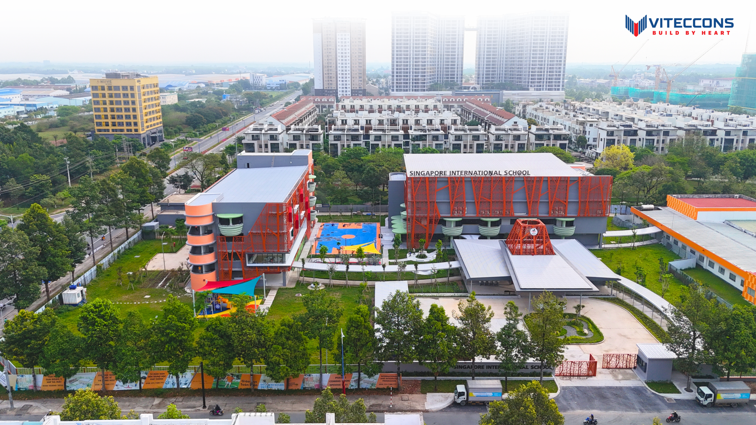 SIS BÌNH DƯƠNG – DẤU ẤN TIẾP NỐI CỦA VITECCONS TRONG HỆ THỐNG SINGAPORE INTERNATIONAL SCHOOL TẠI VIỆT NAM