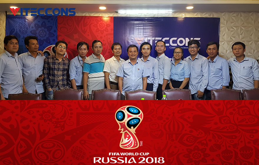 Viteccons cuồng nhiệt cùng World Cup 2018