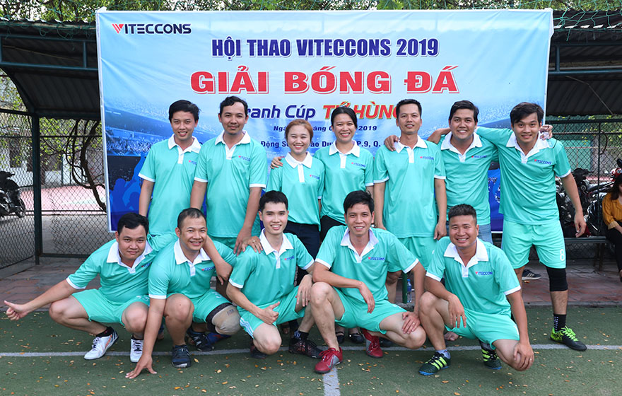 Viteccons tổ chức Hội thao chào mừng Xuân Kỷ Hợi 2019