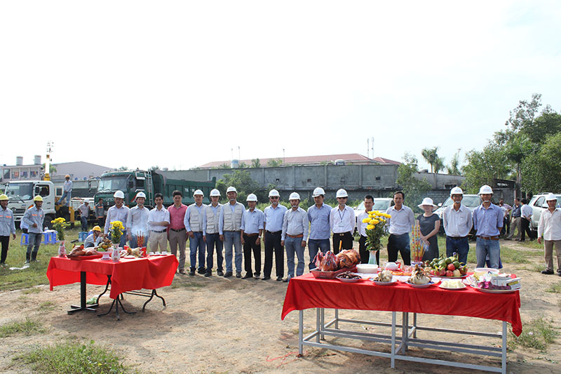 Lễ khởi công Dự án Nhà máy Metal - Bà Rịa, Vũng Tàu