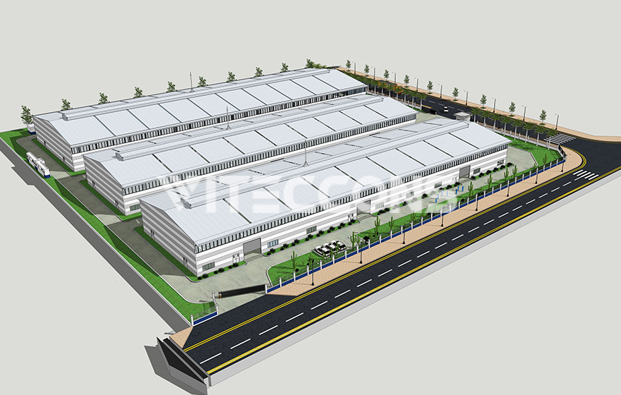 Viteccons khởi công động thổ Dự án Design and Build theo tiêu chuẩn LEED “Nhà máy Panel chống cháy Phương Nam”