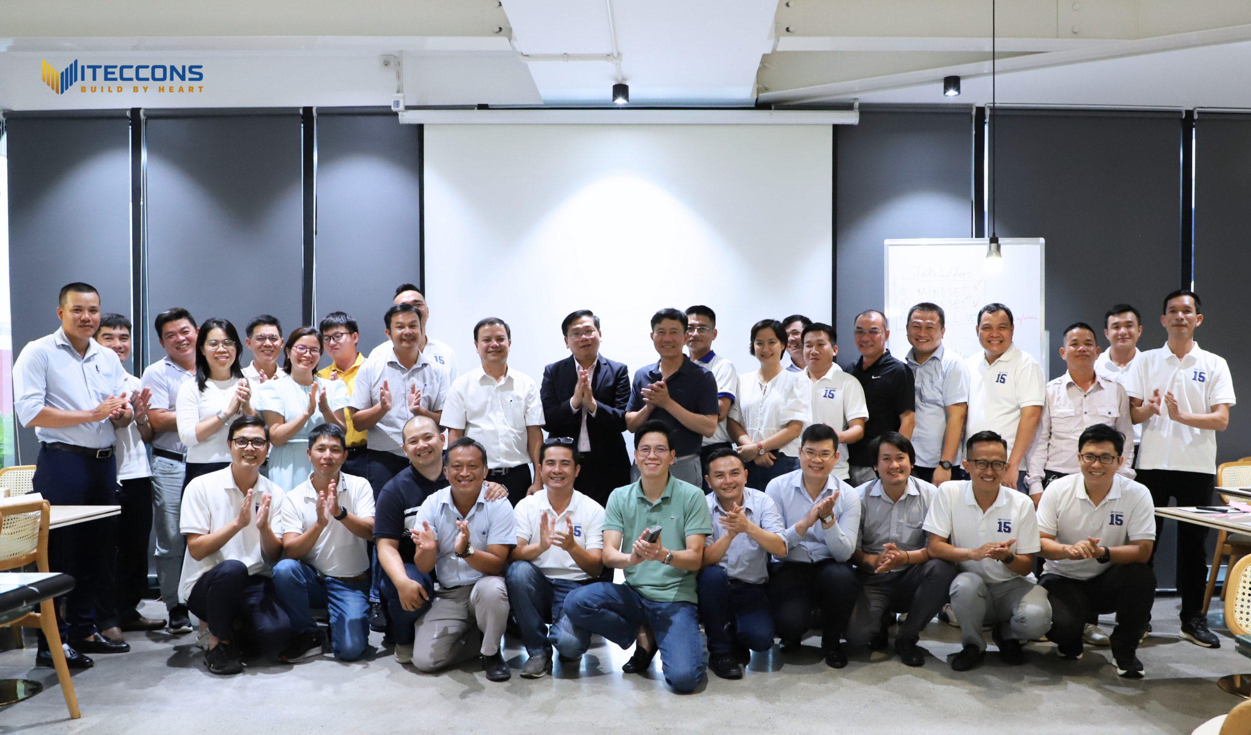 VITECCONS TỔ CHỨC ĐÀO TẠO CHUYÊN ĐỀ  “LẬP KẾ HOẠCH VÀ TỔ CHỨC CÔNG VIỆC”