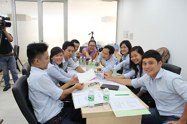 The Training Course About "Professinal Working Manner"