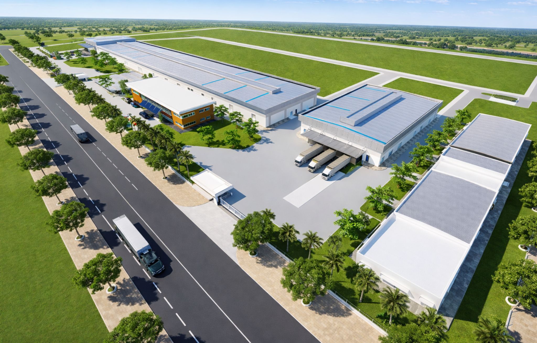 NHÀ MÁY CHẾ BIẾN THỰC PHẨM PAN