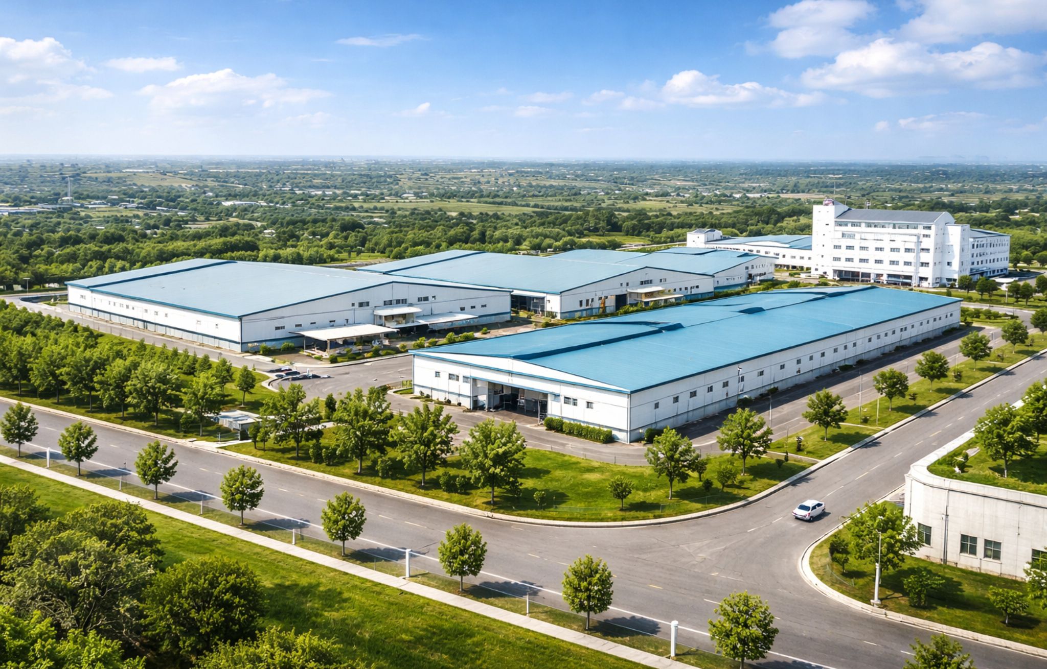 NHÀ MÁY DỆT ECLAT