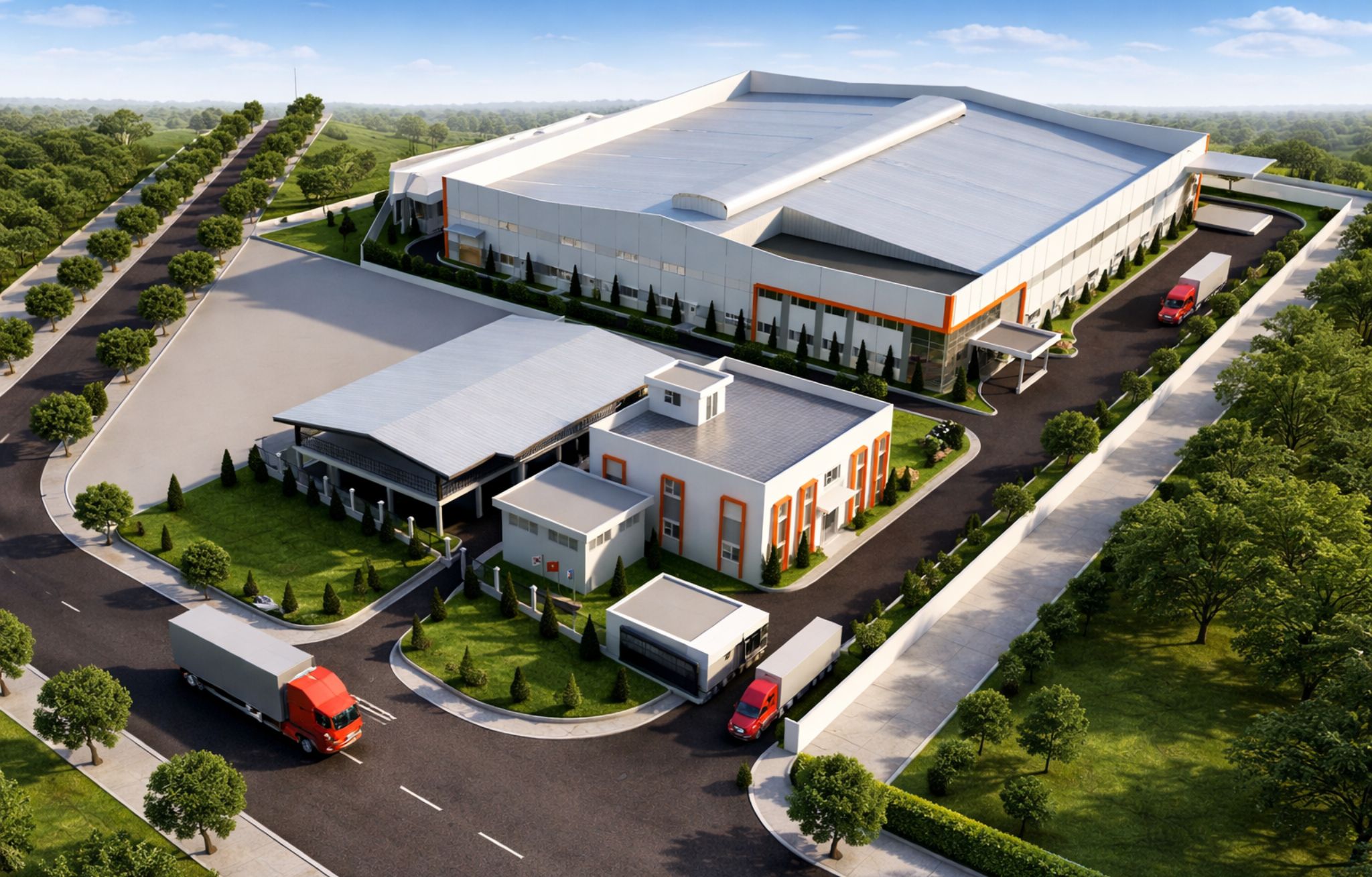 NHÀ MÁY DEA CHANG VINA - TIỀN GIANG