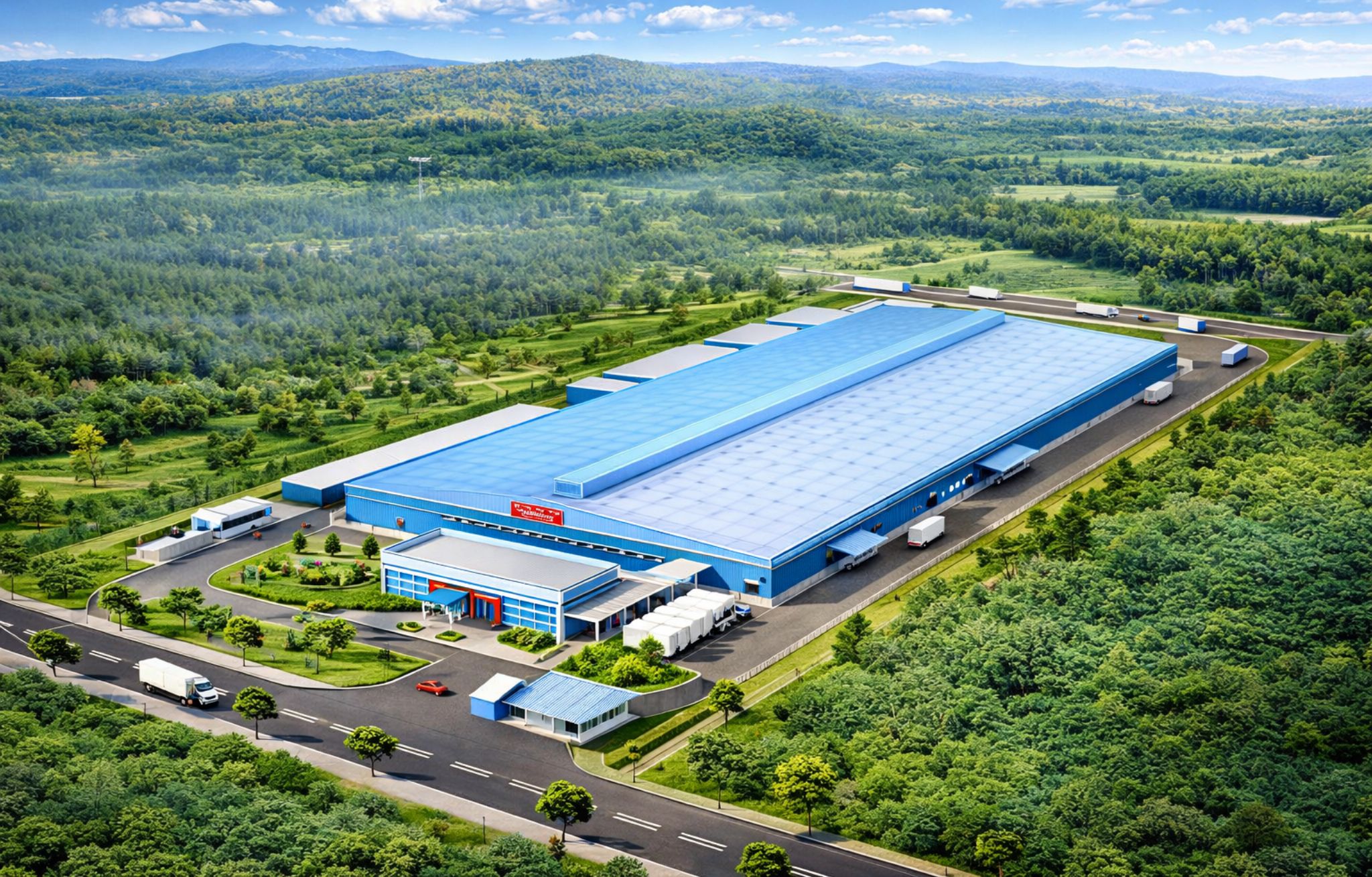 NHÀ MÁY NƯỚC GIẢI KHÁT VIỆT NAM