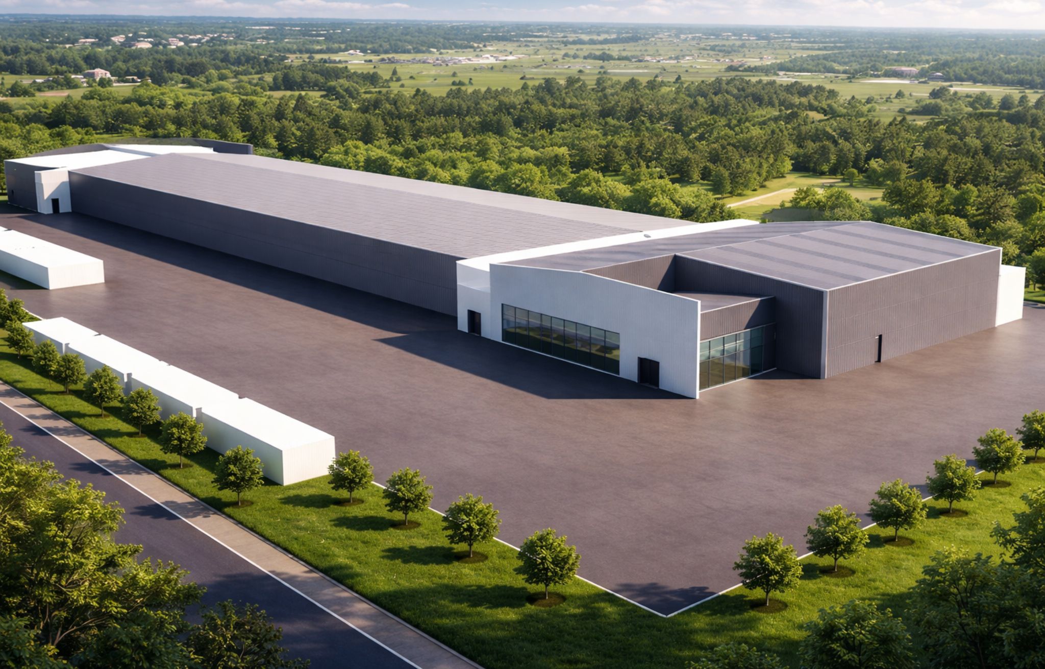 NHÀ MÁY P&G GIAI ĐOẠN II