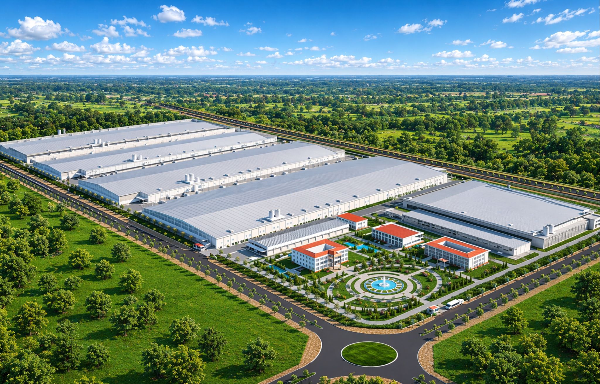 NHÀ MÁY DỆT TEXHONG - GIAI ĐOẠN 3