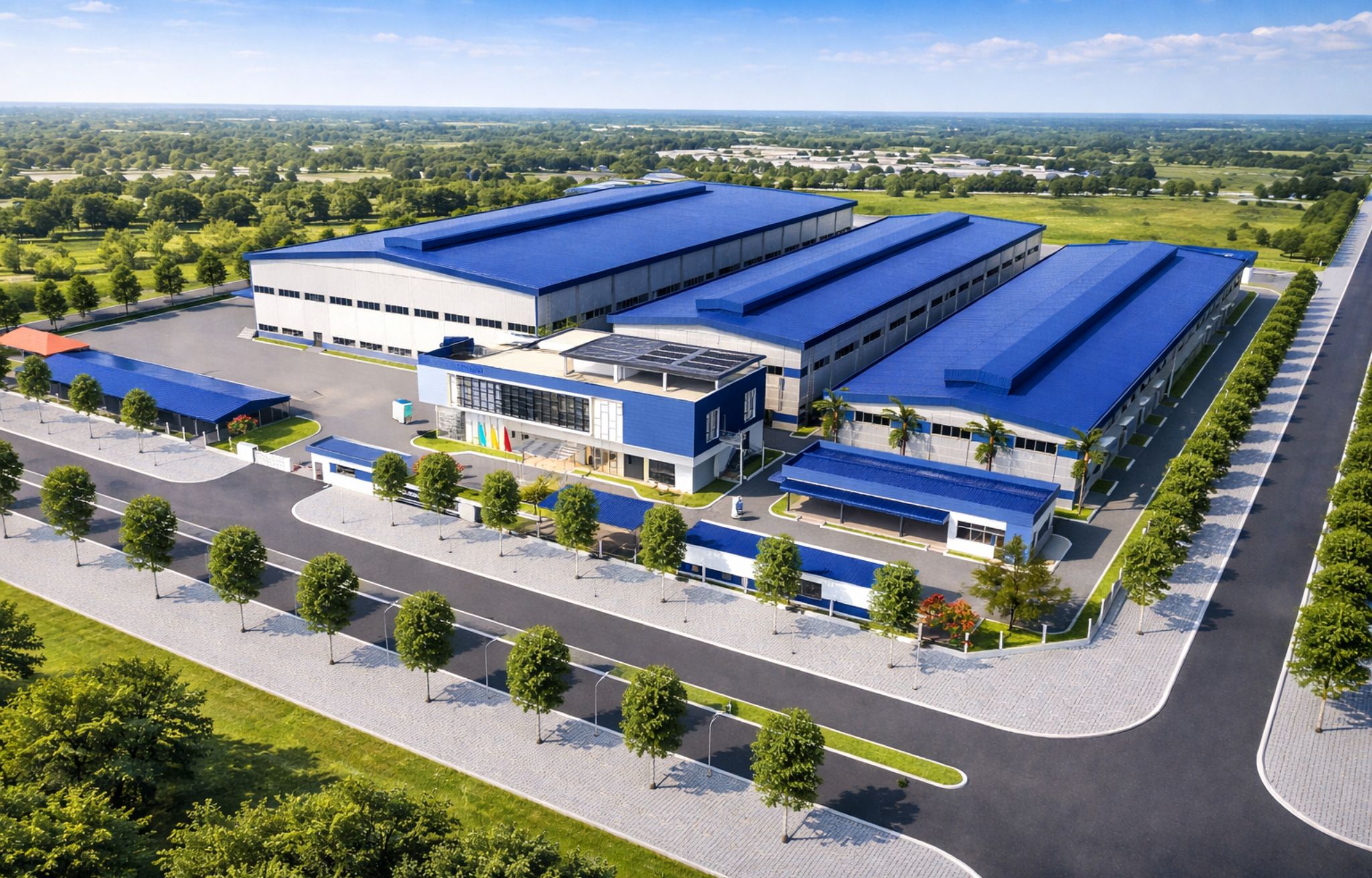 NHÀ MÁY TK P&S VINA