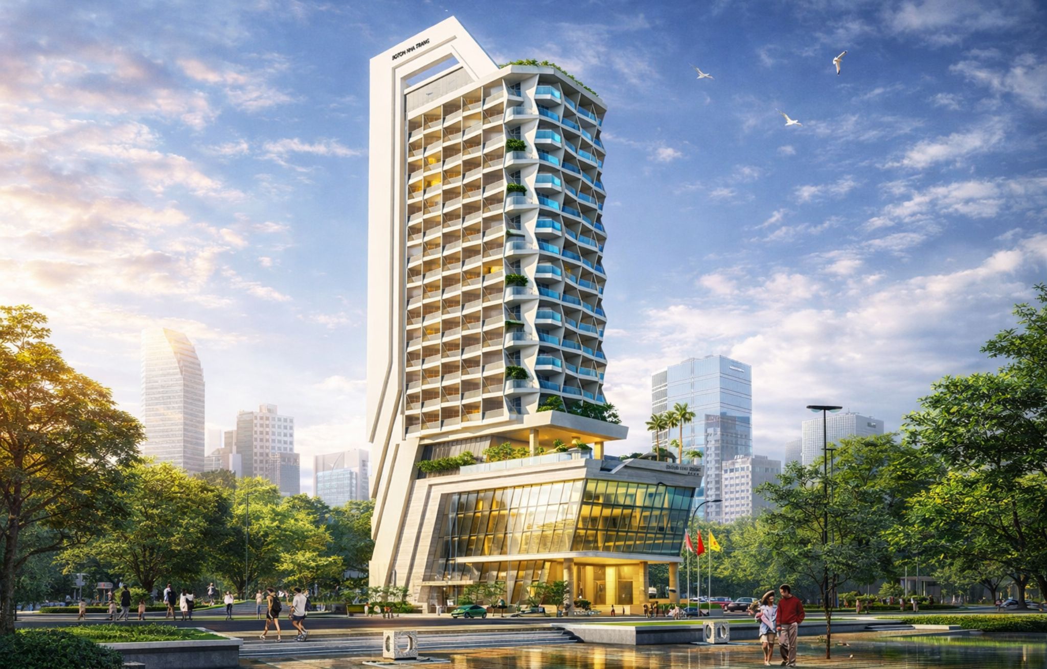 KHÁCH SẠN BOTON BLUE NHA TRANG