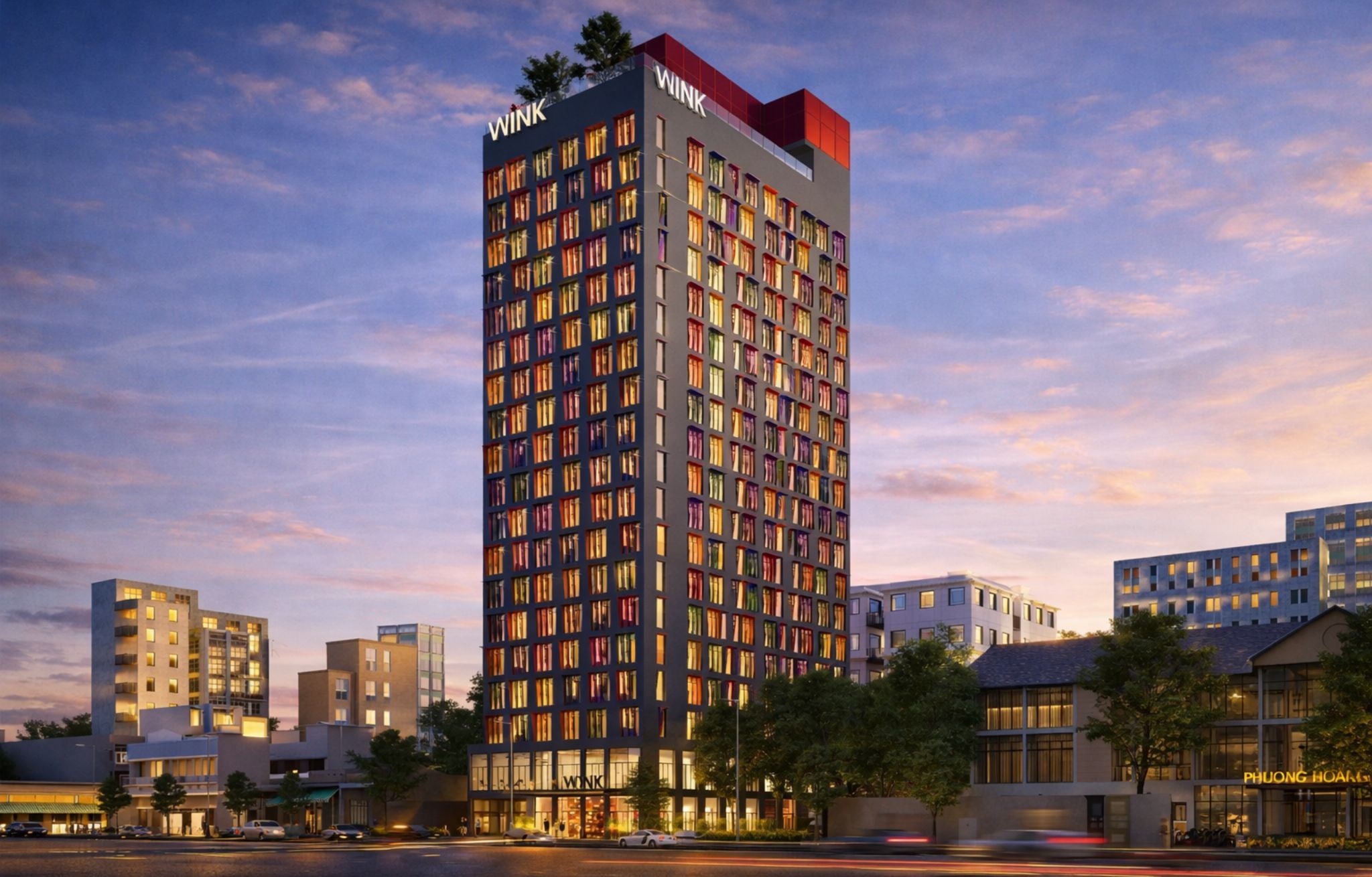 KHÁCH SẠN WINK CẦN THƠ