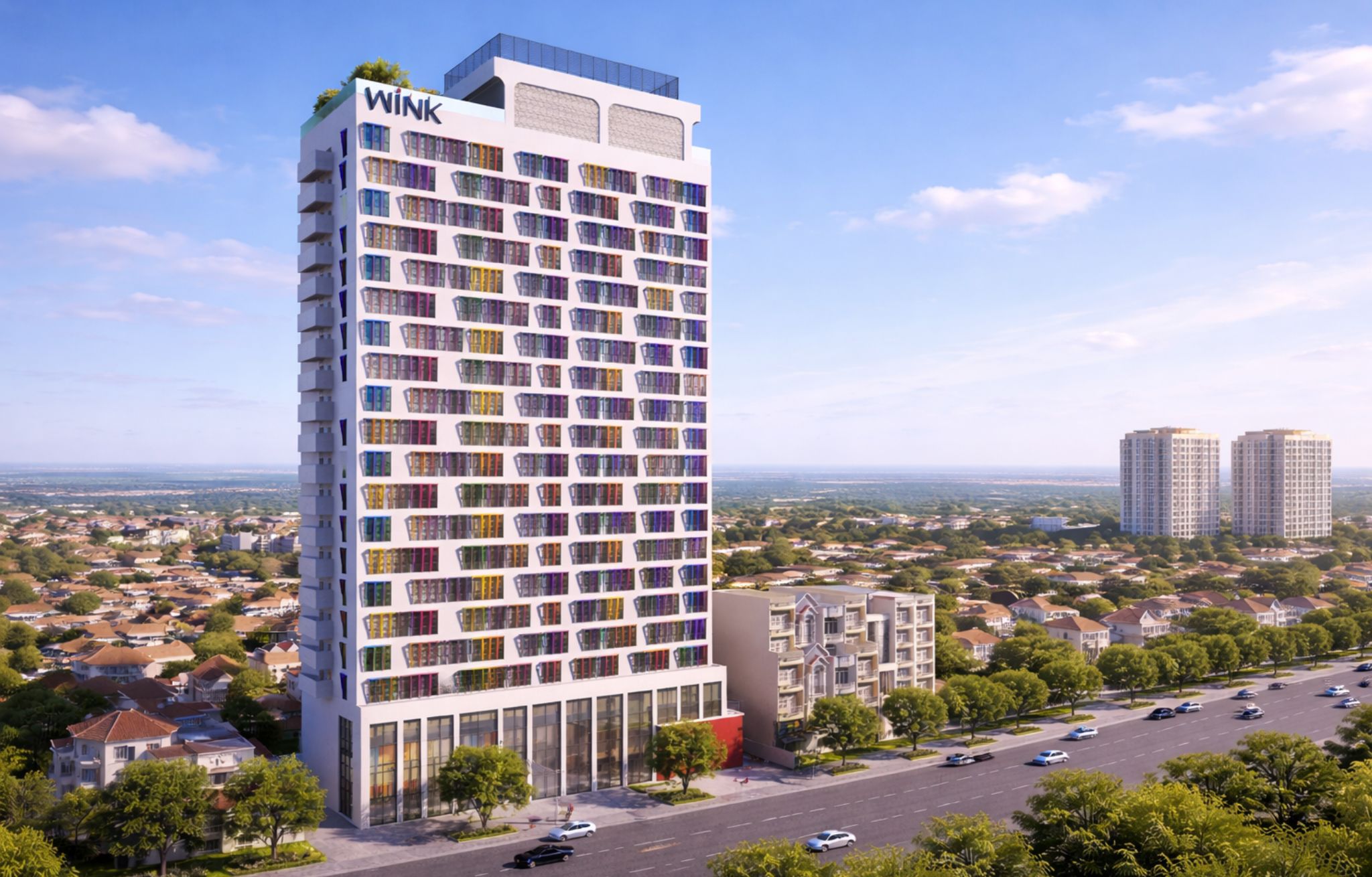 KHÁCH SẠN WINK HẢI PHÒNG