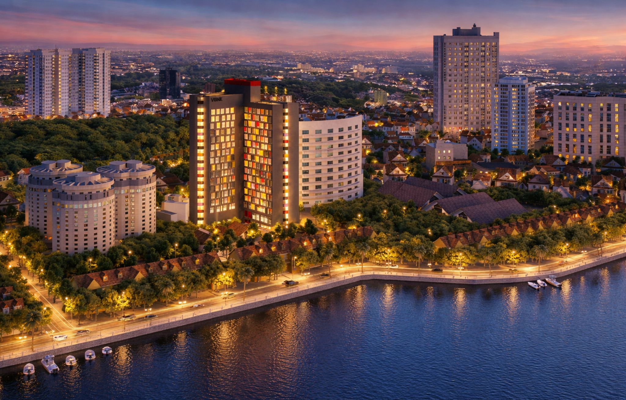 CAO ỐC QUỐC TẾ HỒ TÂY (KHÁCH SẠN WINK HỒ TÂY)