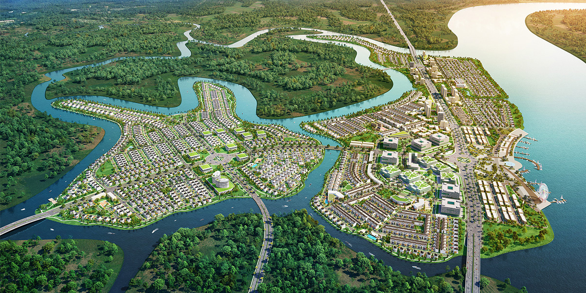 Viteccons won the bid for Aqua City project - Dong Nai