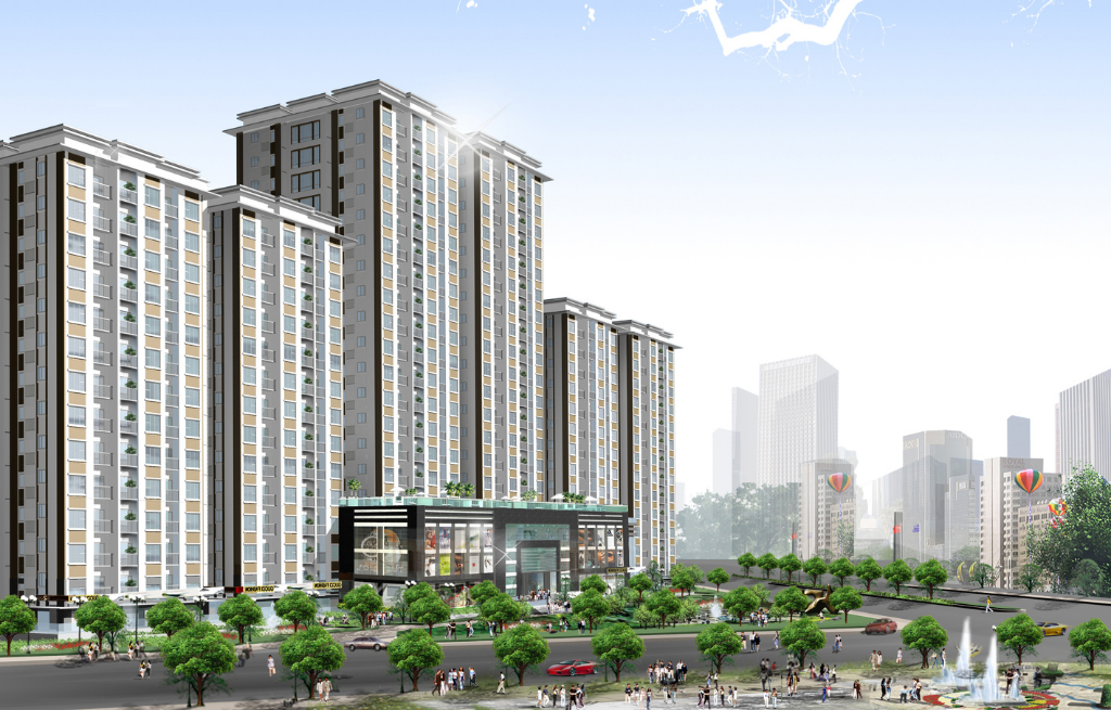 CARINA PLAZA 公寓