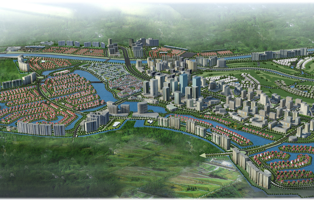 高档公寓棕榈林 - Ecopark