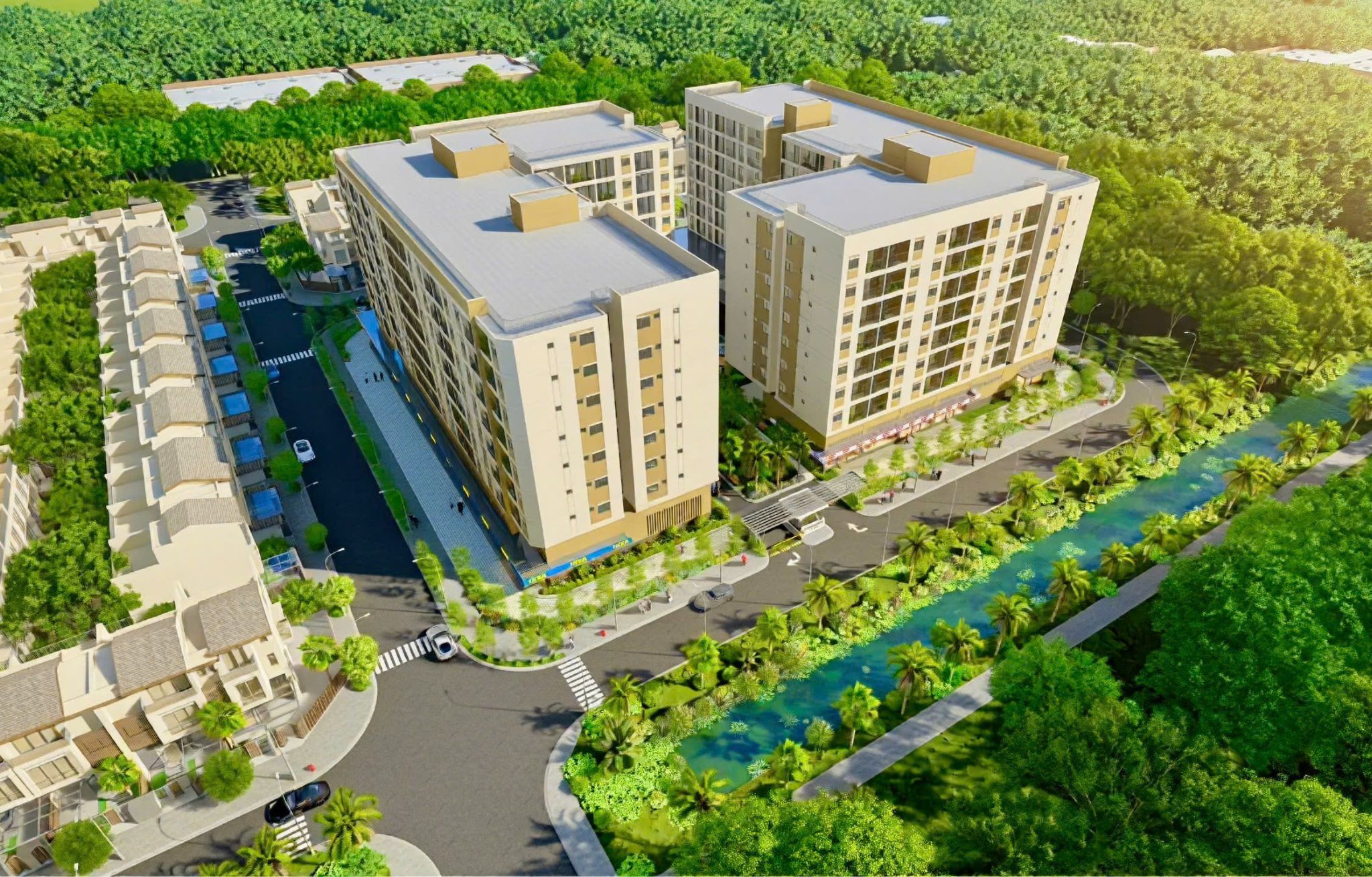 CHUNG CƯ LÔ CC1 - LA HOME