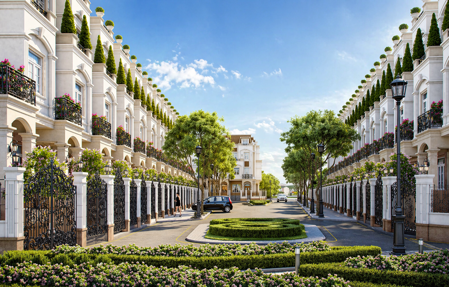 KHU ĐÔ THỊ LITTLE VILLAGE