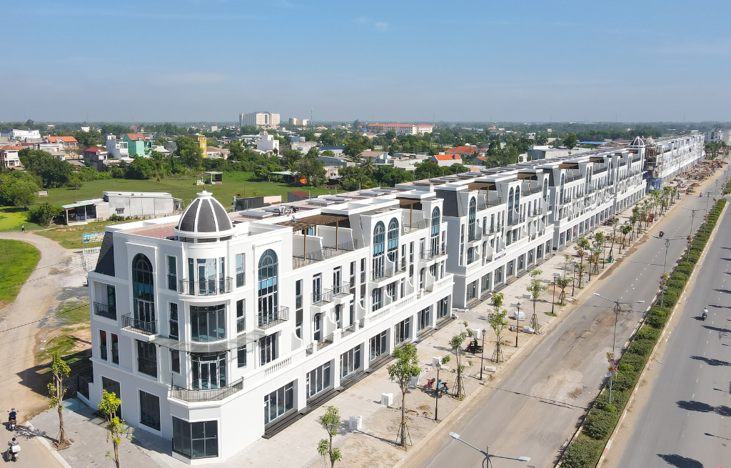 DỰ ÁN MIK LONG AN