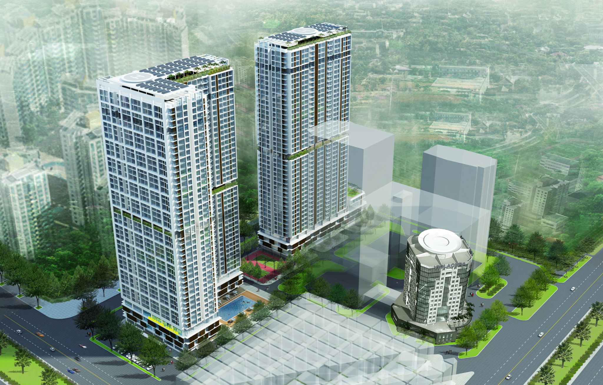 THĂNG LONG NUMBERONE - VIGLACERA