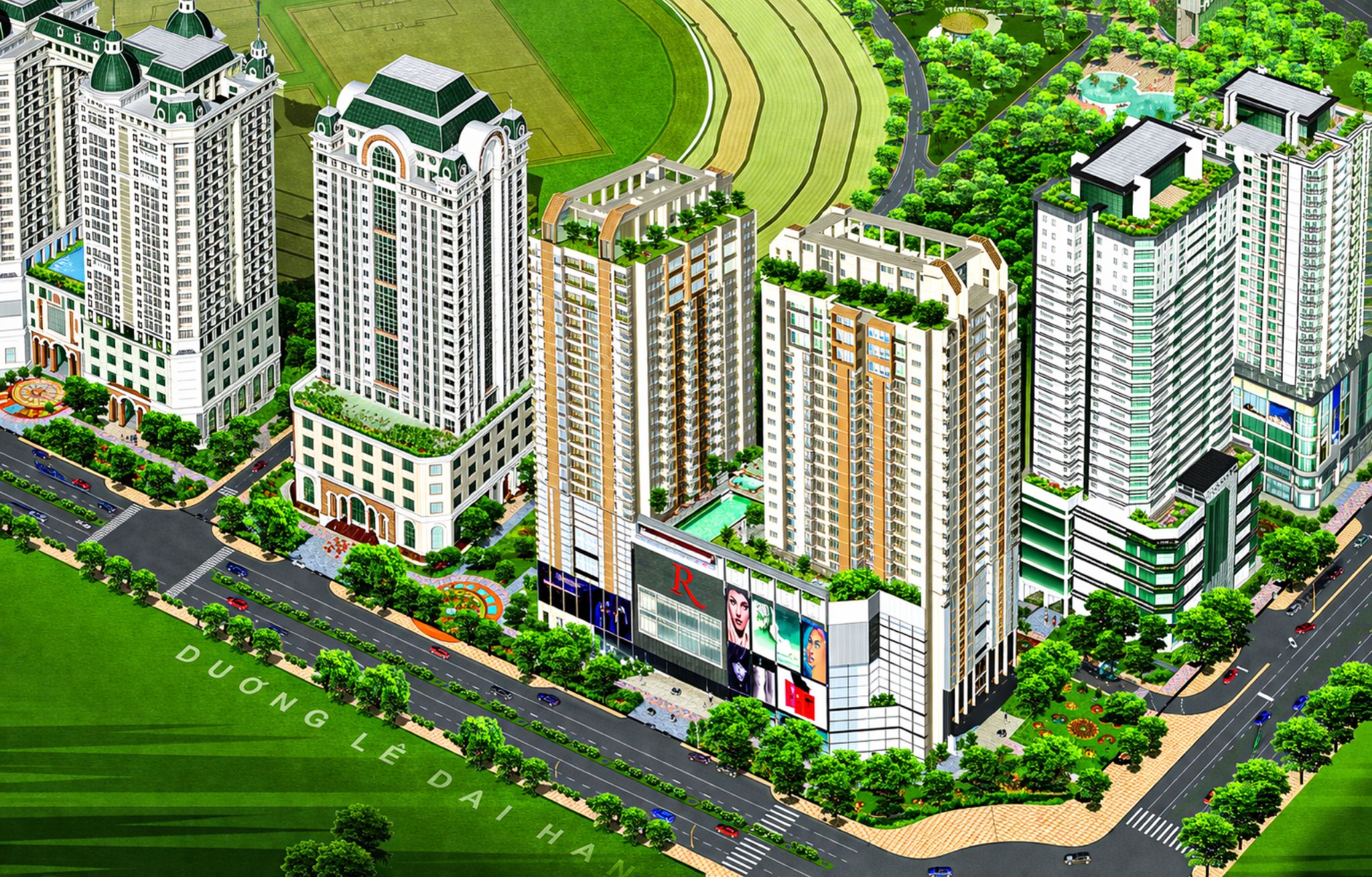 CAO ỐC THE EVERICH I