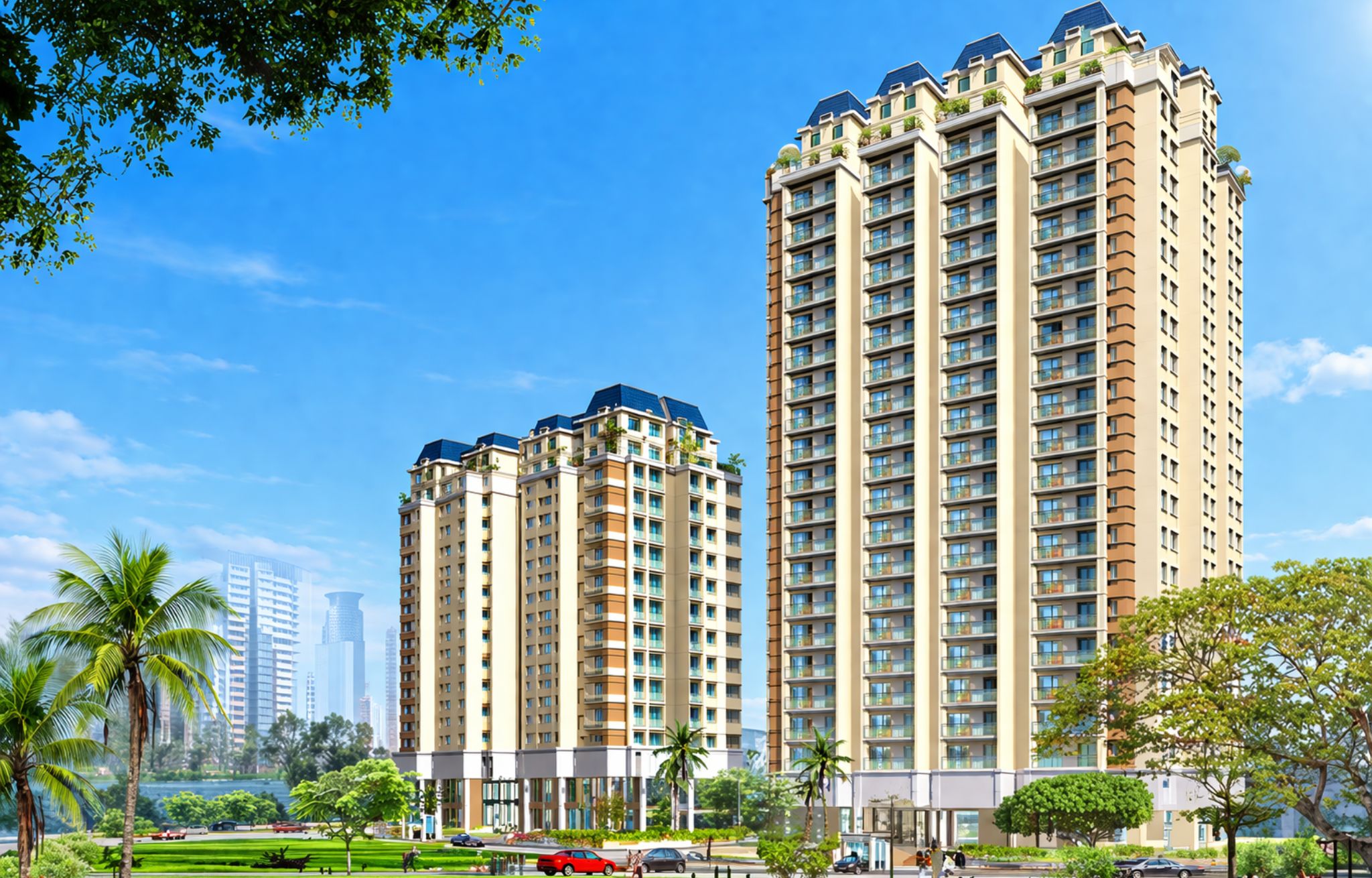 CHUNG CƯ CAO TẦNG VRG RIRVER VIEW