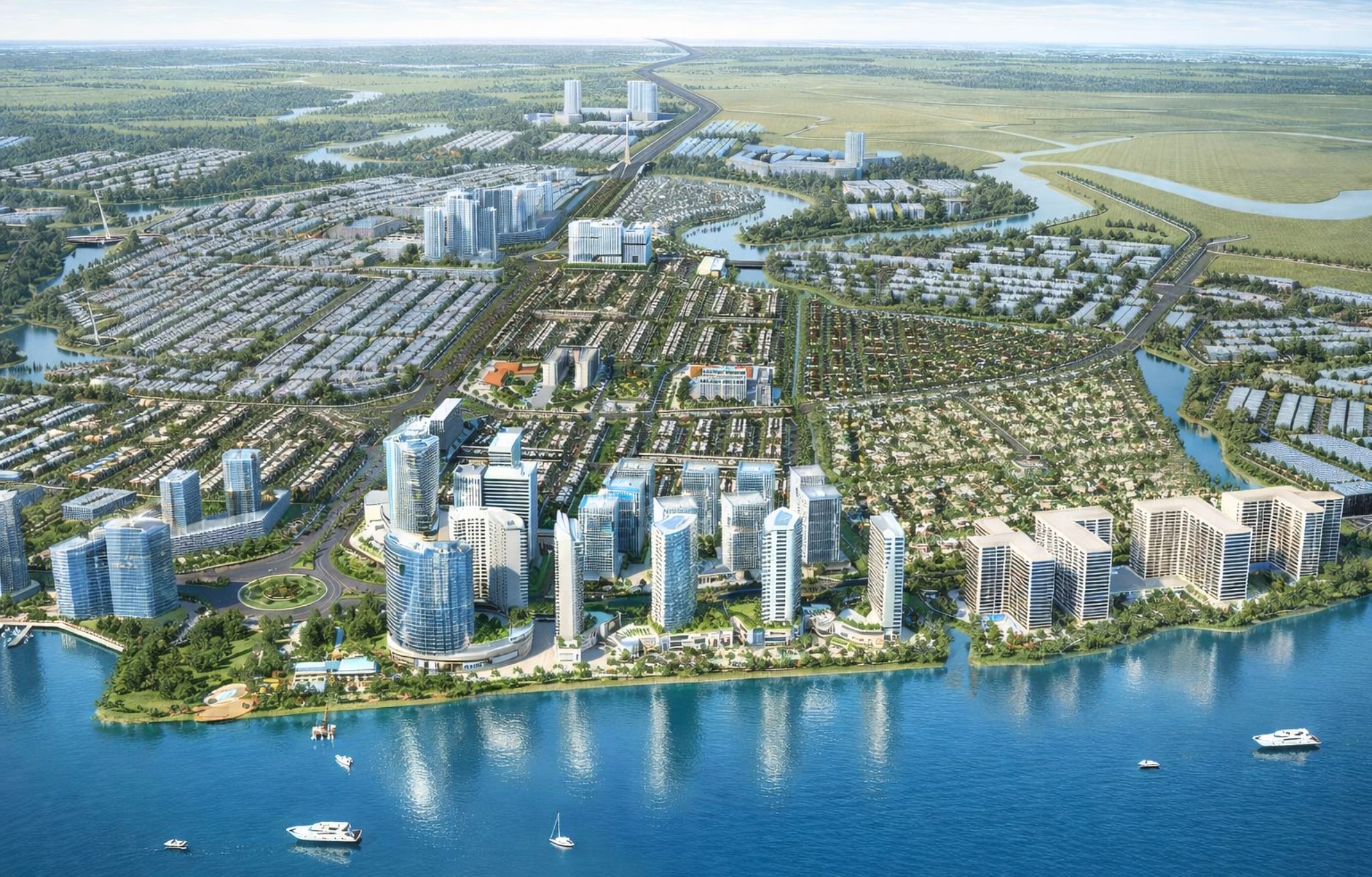 DONG NAI WATERFRONT - IZUMI CITY