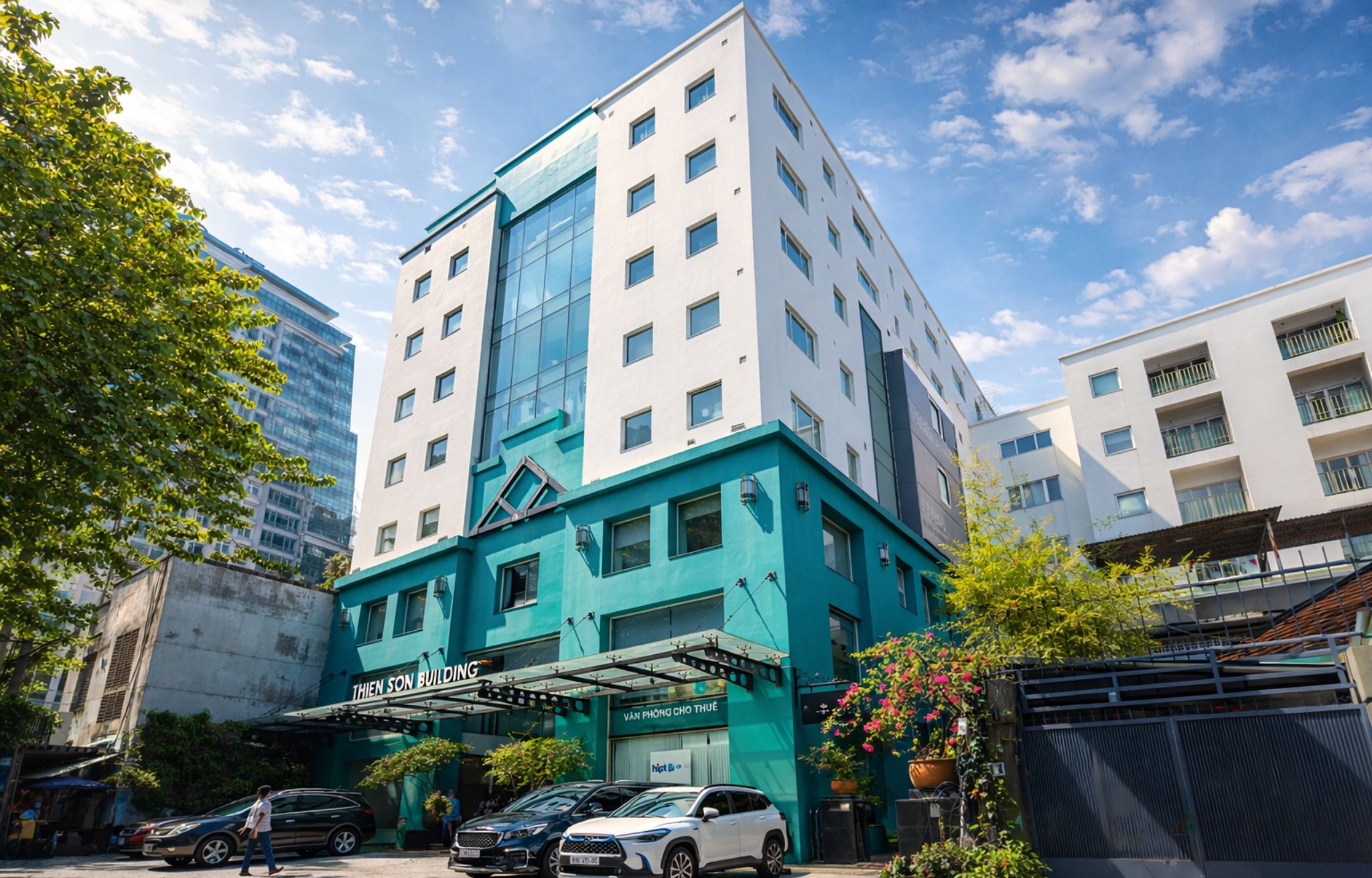 VĂN PHÒNG LÀM VIỆC 16 NGÔ THỜI NHIỆM