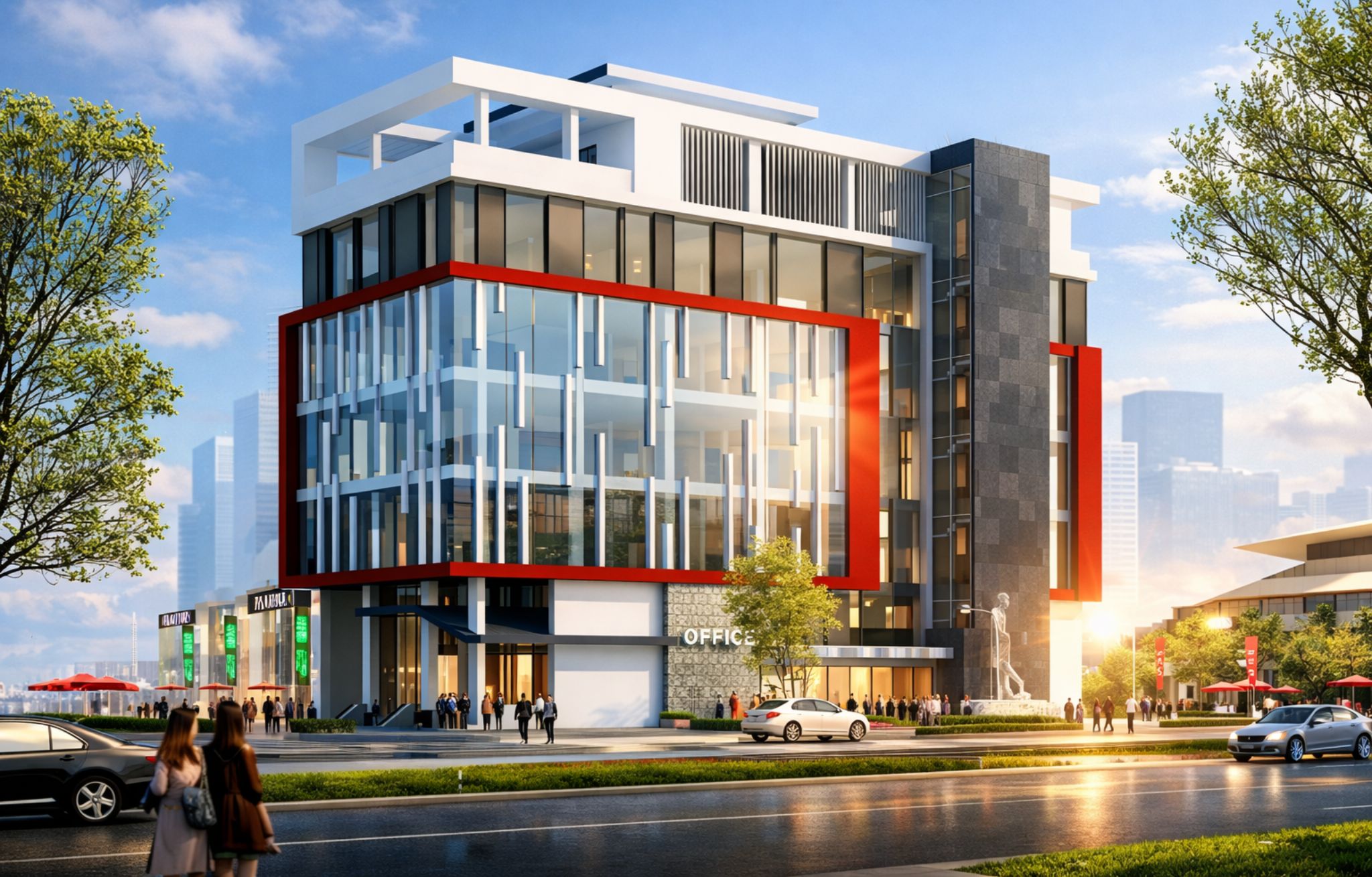 VĂN PHÒNG 198 BÀU CÁT