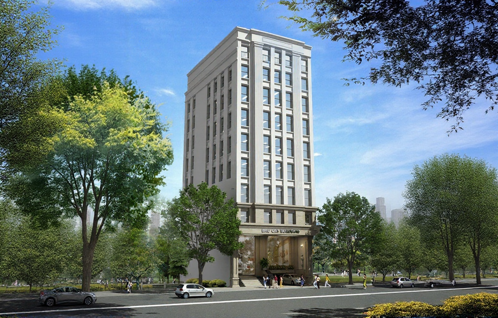 CAO ỐC VĂN PHÒNG 102 BÀU CÁT