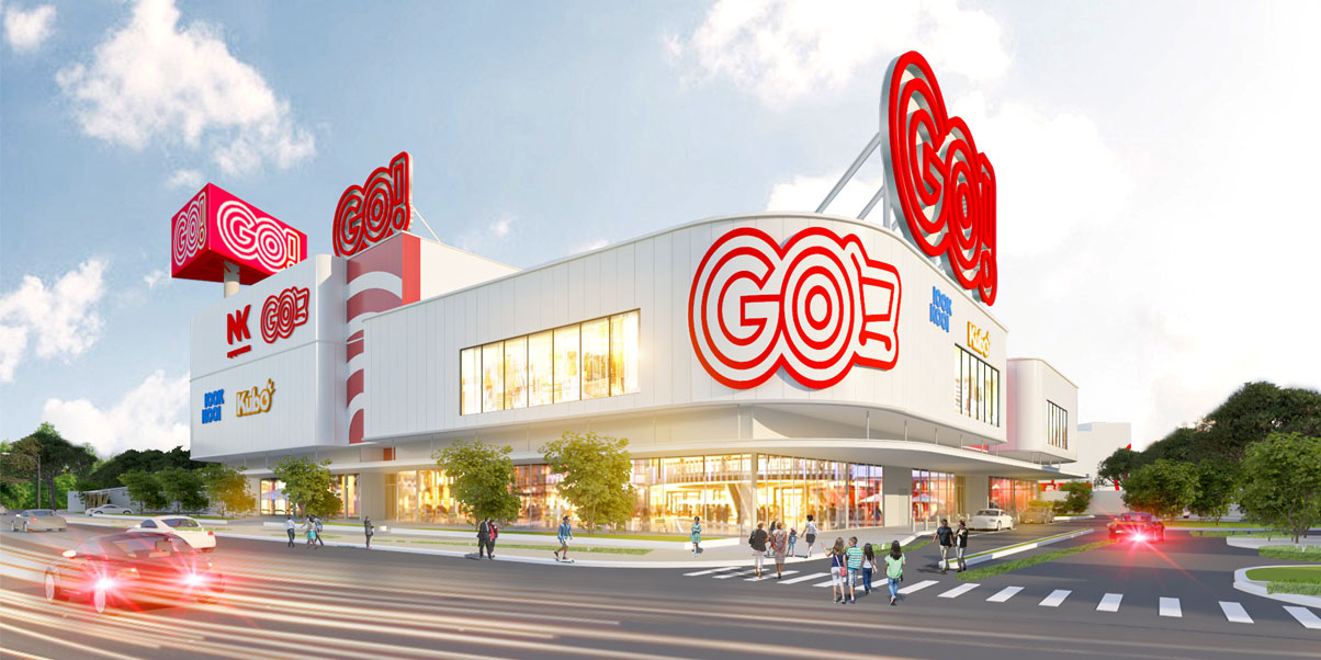 Viteccons trúng thầu dự án Design & Build Trung Tâm Thương Mại  Go! Mall Thái Bình