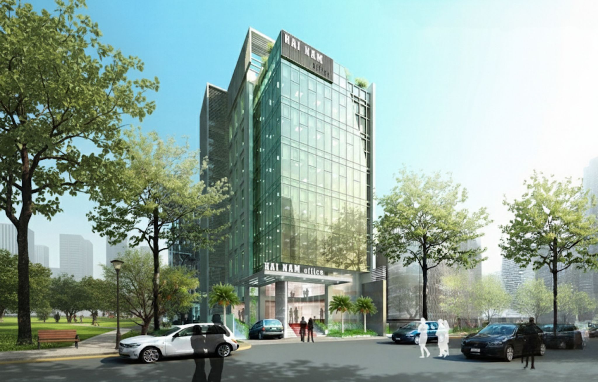 CAO ỐC VĂN PHÒNG HẢI NAM