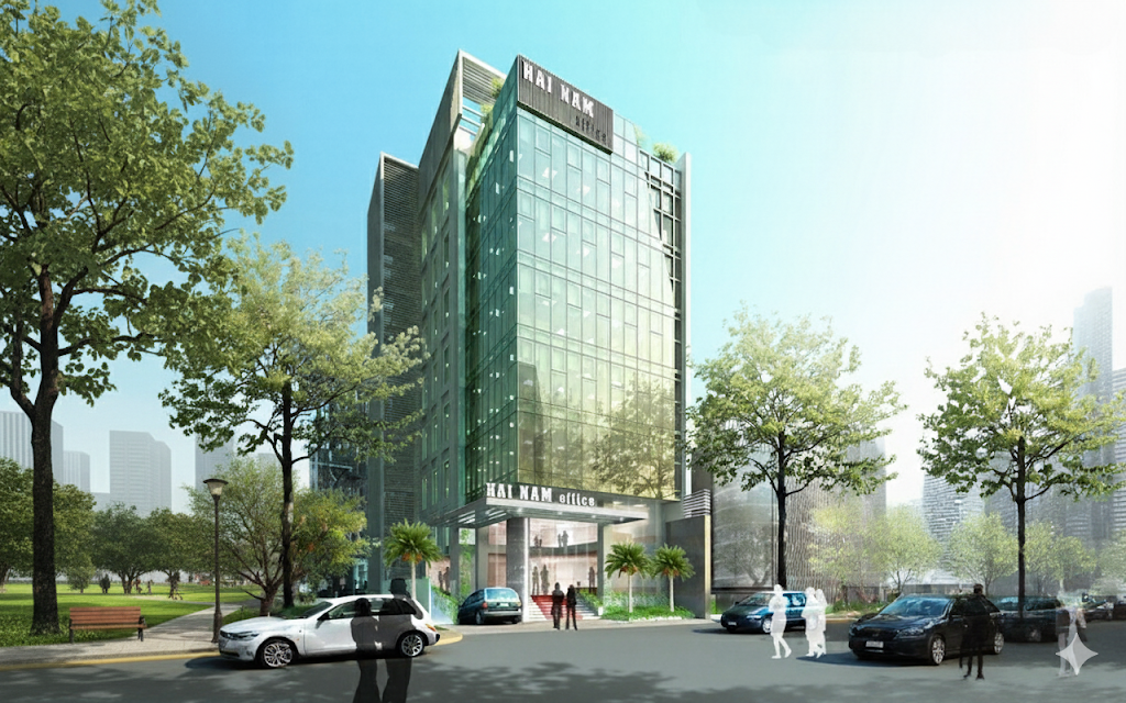 CAO ỐC VĂN PHÒNG HẢI NAM