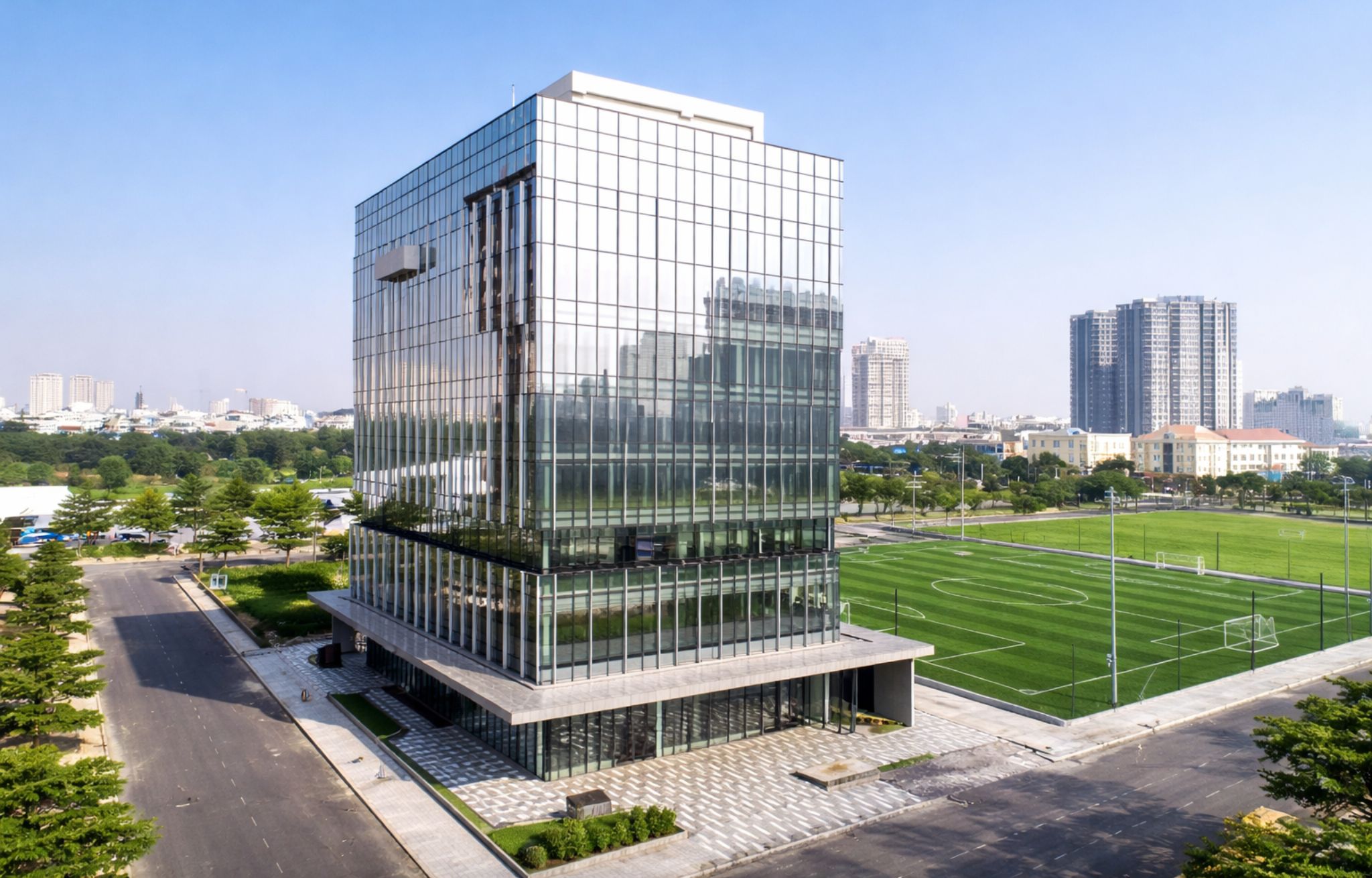 CAO ỐC VĂN PHÒNG M-BUILDING