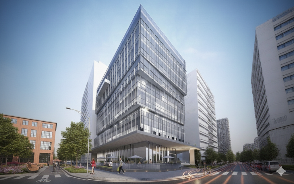 CAO ỐC VĂN PHÒNG M-BUILDING