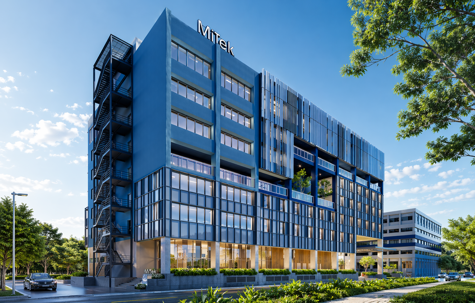 DỰ ÁN "NHÀ VĂN PHÒNG CỦA CÔNG TY TNHH MITEK VIỆT NAM"