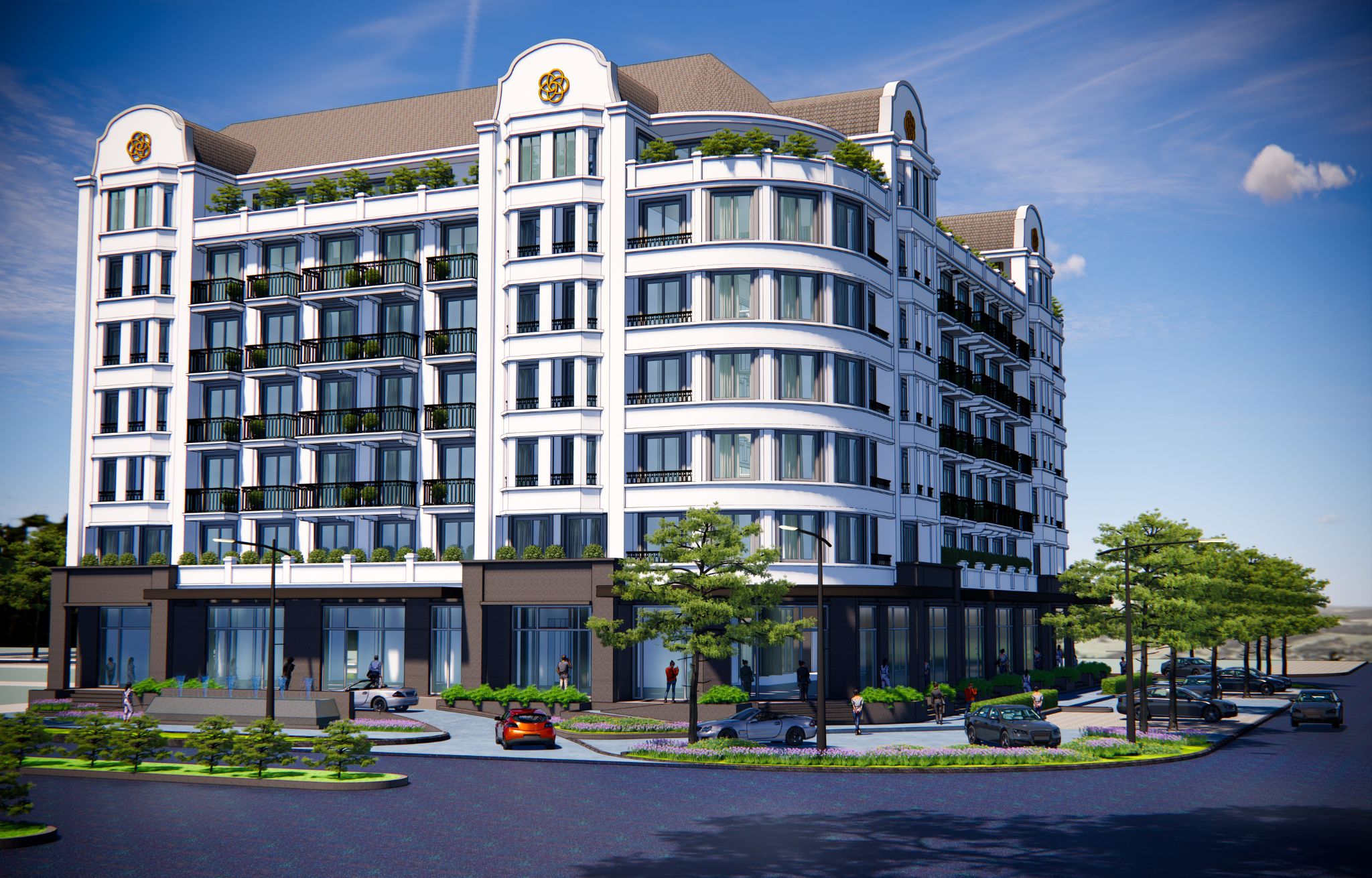 KHU THƯƠNG MẠI DỊCH VỤ KẾT HỢP NHÀ Ở PHƯƠNG NAM