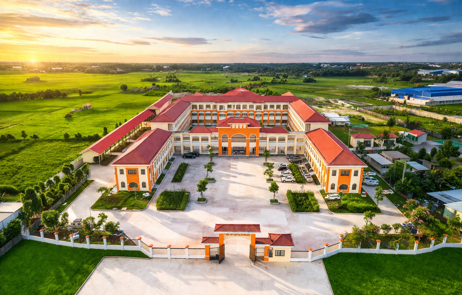 TRƯỜNG THPT NGUYỄN TRUNG TRỰC (LONG AN)