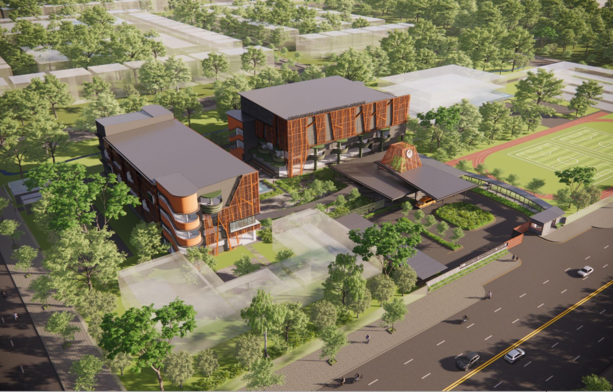 TRƯỜNG QUỐC TẾ SINGAPORE (SIS) – BÌNH DƯƠNG