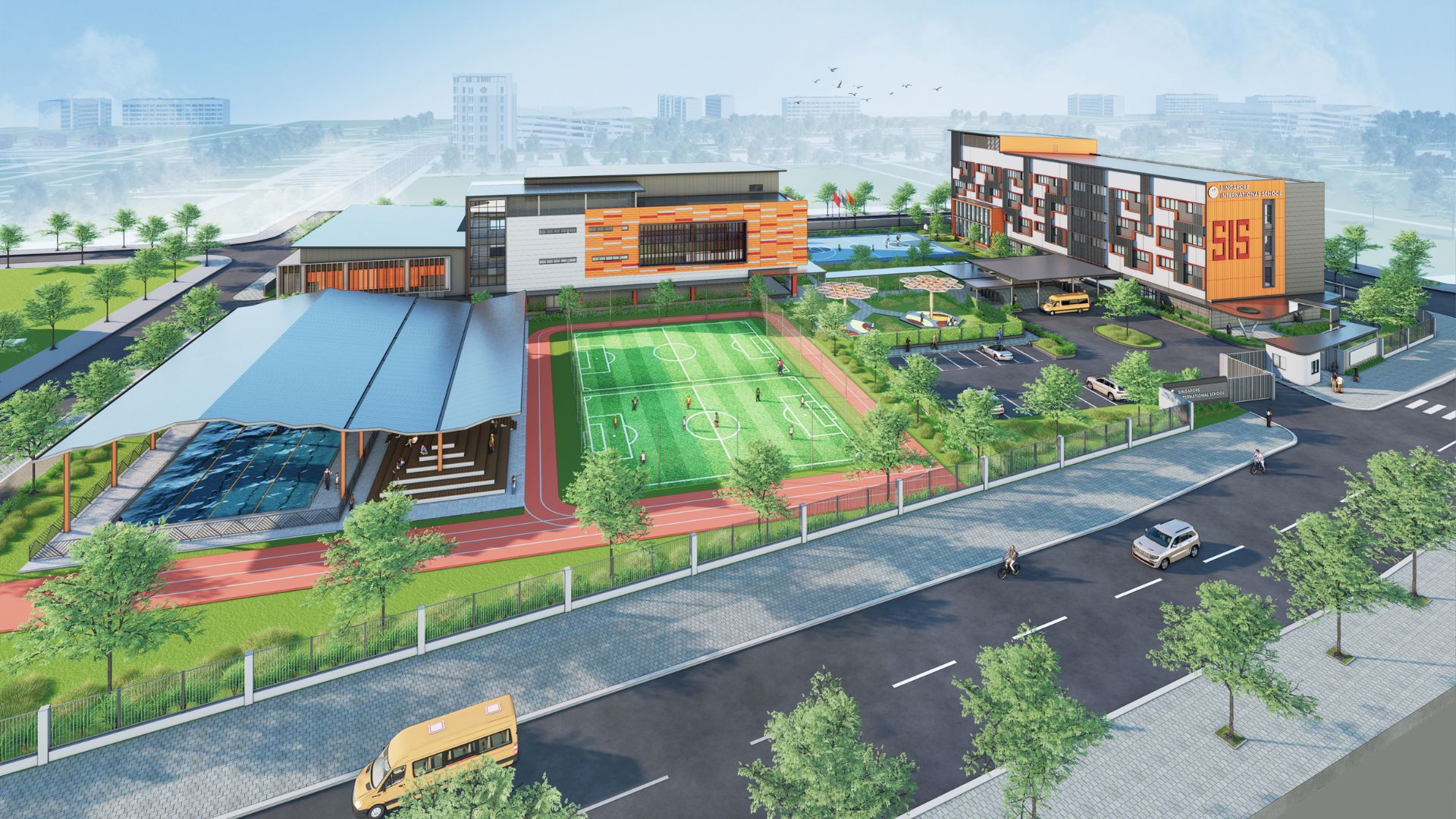TRƯỜNG QUỐC TẾ SINGAPORE (SIS) - ĐỒNG NAI