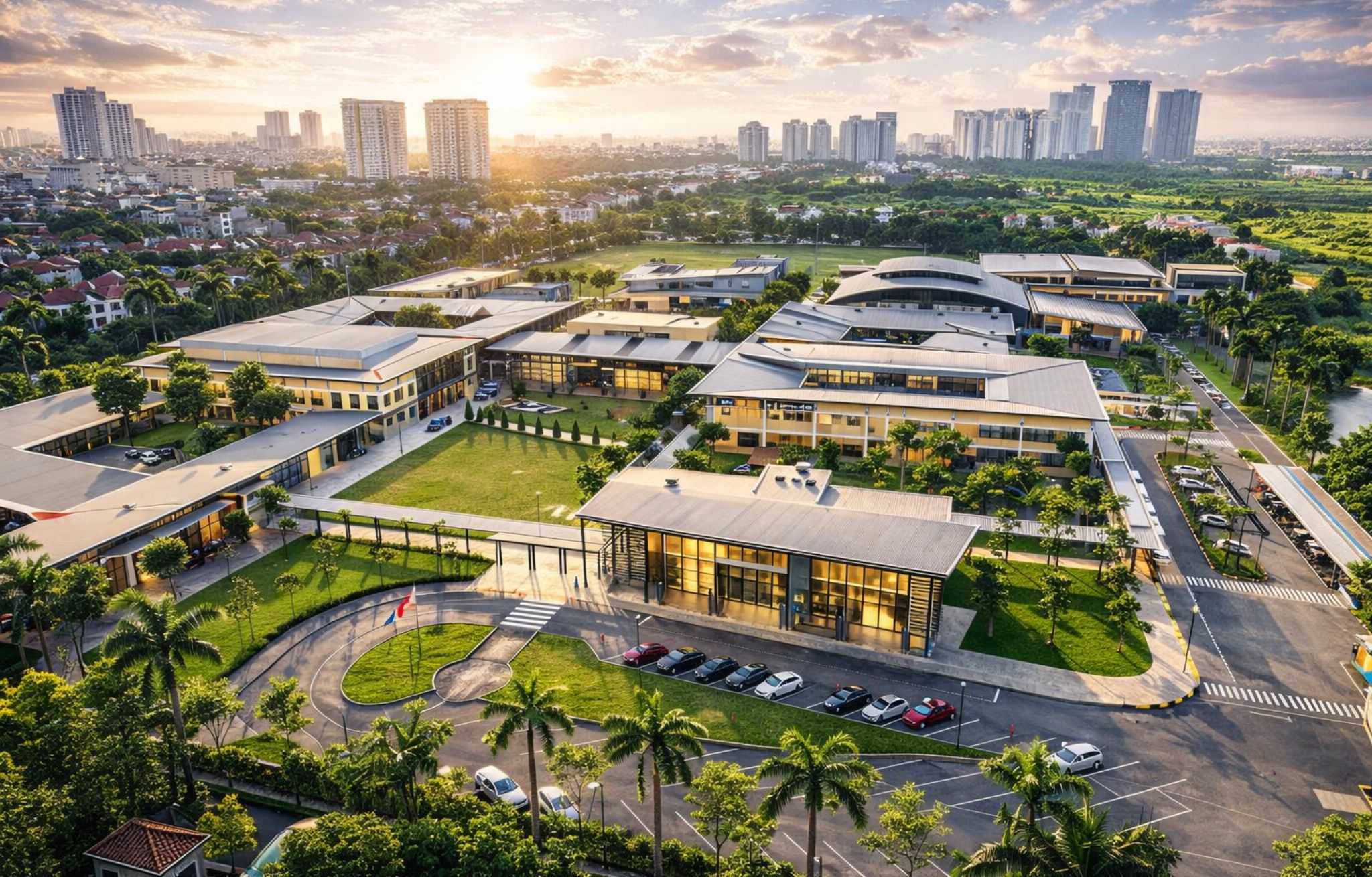 TRƯỜNG QUỐC TẾ UNIS HÀ NỘI