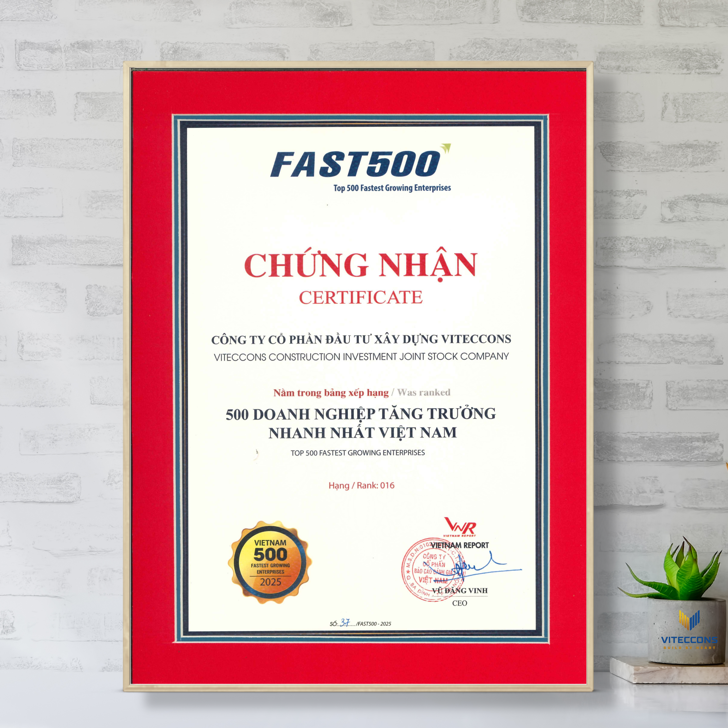 FAST 500