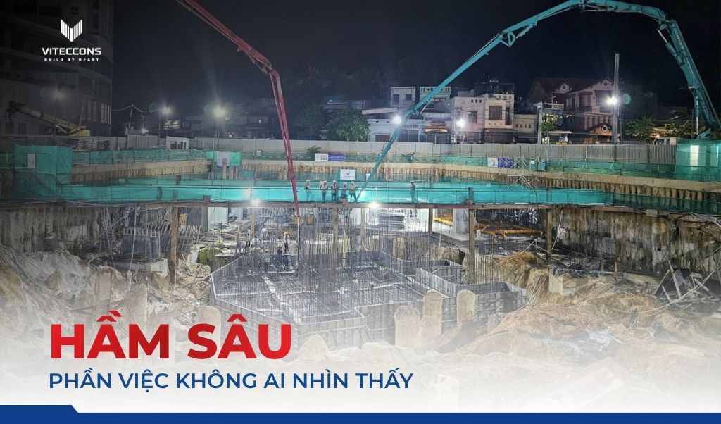 HẦM SÂU: PHẦN VIỆC KHÔNG AI NHÌN THẤY
