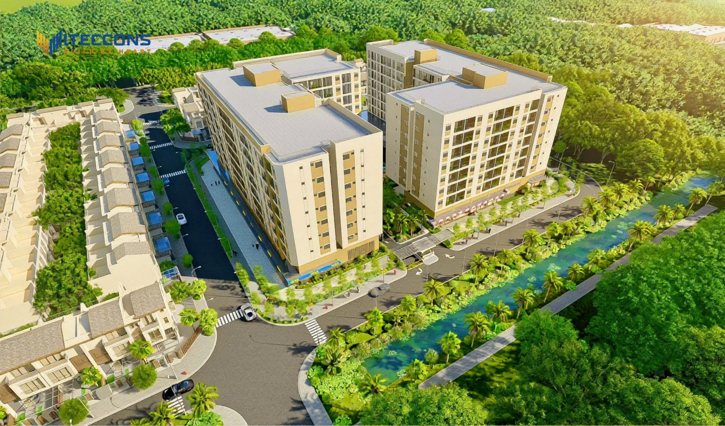 VITECONS KHẲNG ĐỊNH VỊ THẾ MẢNG DÂN DỤNG VỚI DỰ ÁN CHUNG CƯ CC1 – LA HOME